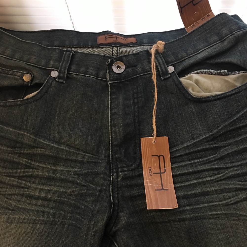 NWT ROK jeans - Picture 4 of 4